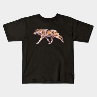 Grey Wolf Kids T-Shirt